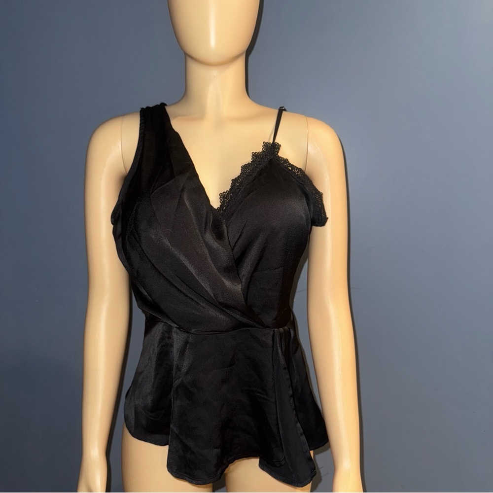 Elegant Black Women's Tank Top